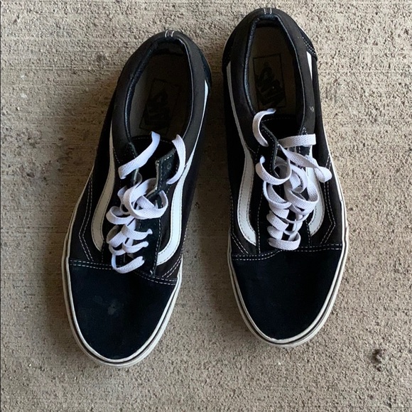 Vans Shoes - Black Vans!